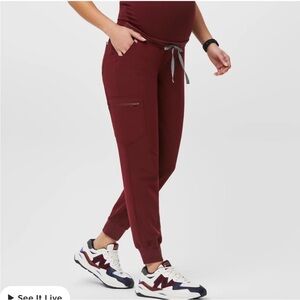 E18 ZAMORA MATERNITY PANT size M NWT Color Mauve